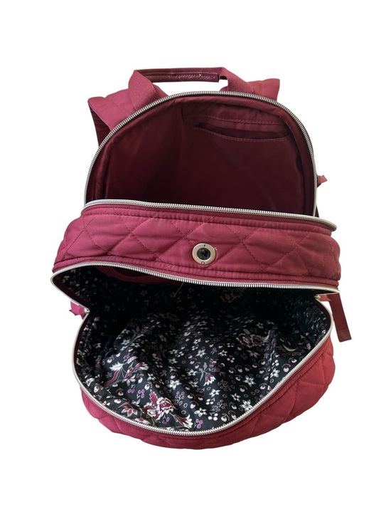 Vera Bradley Quilted Wine Backpack main image 8